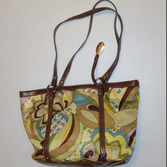 Bag๐บROSETTI Abstract Print Tote Bag - Picture 14 of 14